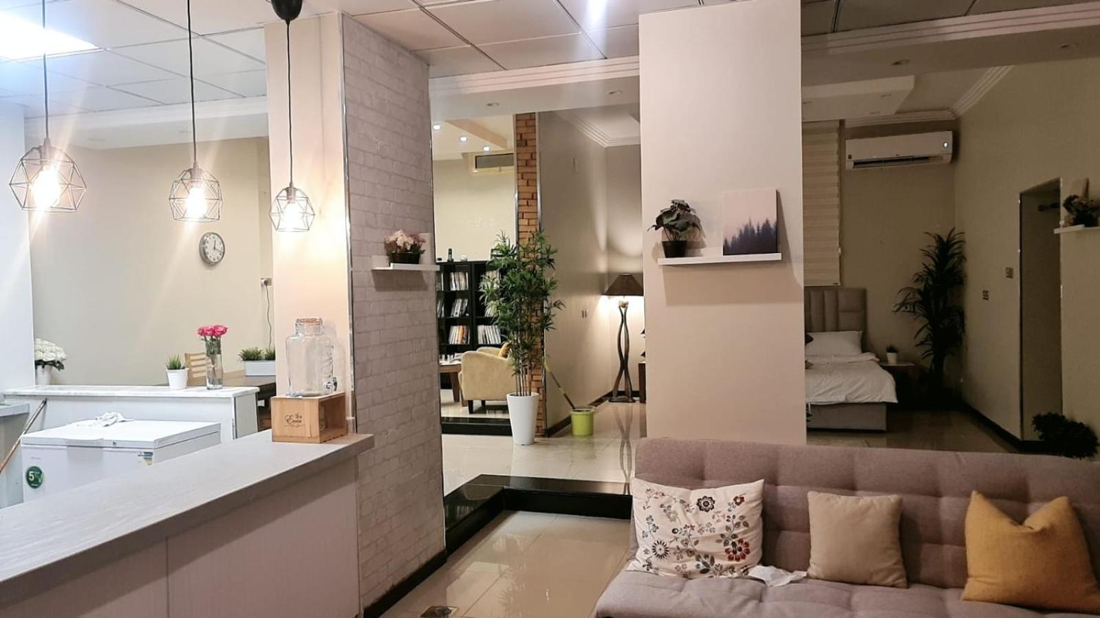 Hotel شاليه قطر الندى - الطائف Exterior foto