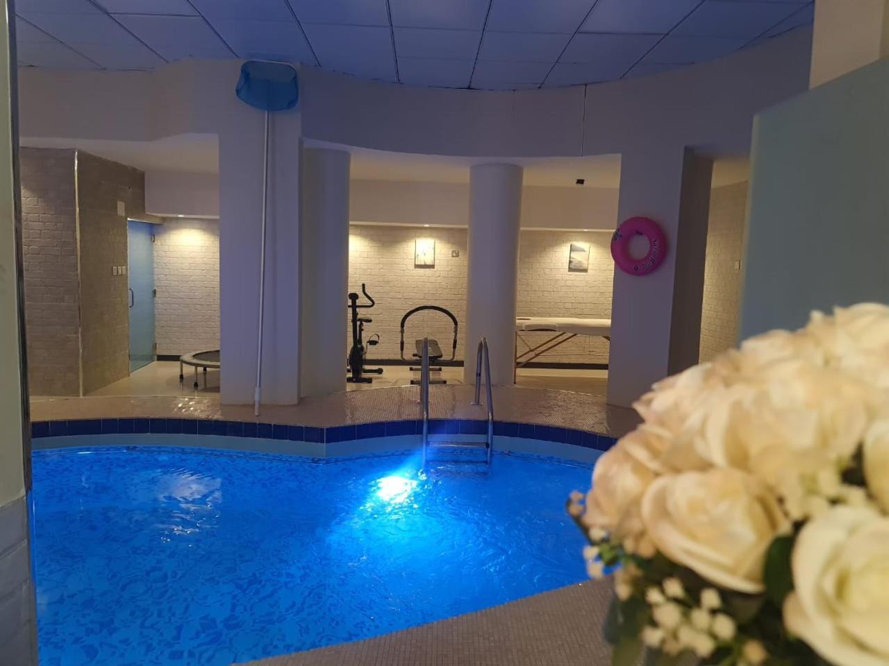Hotel شاليه قطر الندى - الطائف Exterior foto